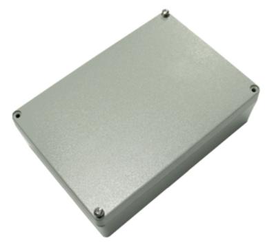 China DRX AW077 Outdoor Aluminum Alloy Plastic Waterproof Box Enclosure Waterproof Junction Box for sale