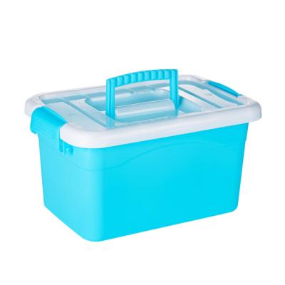 China Plastic China Factory Space PC Makeup Saver Organizer Holder Cosmetic Storage Box for sale