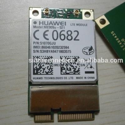 China Hot offer 4G LTE mini pcie router module Huawei me909u-521 for 4g lte wireless router for sale