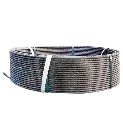 China High Quality Building PC Wire Wire 12.7mm Galvanized Steel Wire for sale