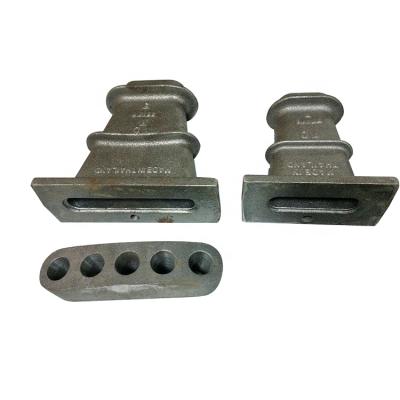 China Building Construction Post Tension Anchor Stressing Anchor Barrel And Wedge Flat Bow Anchor for sale