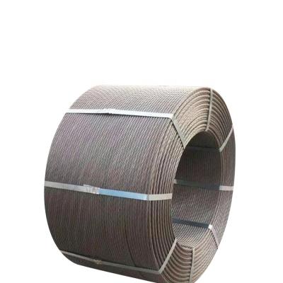 China Building Bridge Construction Astm A416 Grade 270 7wire Prestressed Concrete Steel Wick PC Wick for sale