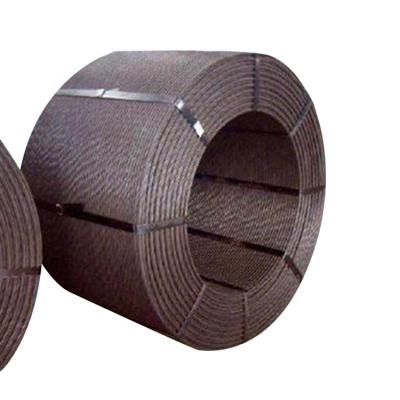 China 1*7 Steel Construction Wire PC Wire 12.7mm Wire Tendon 1860mpa For Post Tension for sale