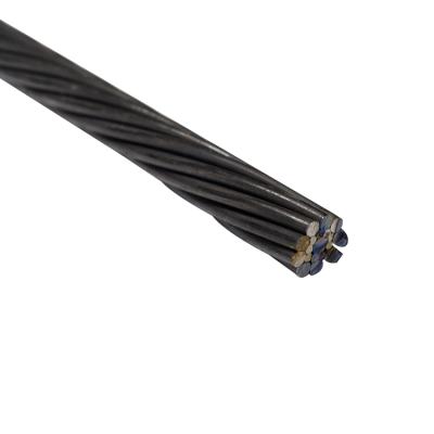 China Construction PC Tanks Prestressing Steel Rope 21.8mm High Tensile Rope For Sale for sale