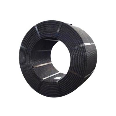 China Construction 15.2mm 9.53mm Galvanized Steel Wire Wire Multi PC Wire Steel Wire for sale