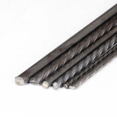 China Low Construction Relaxation 1570mpa Steel Spiral Ribs Tendon PC Wire Spiral Wire Making Machine for sale