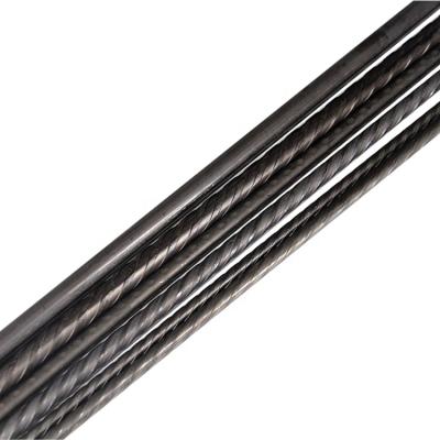 China High Tensile Steel Spiral Construction Steel Wire 7mm Rib Pc Wire /plain PC Wire for sale