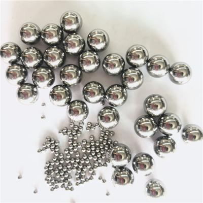 China Impact; roulette wheel; slides; decoration factory wholesale 0.5mm~50.8mm solid carbon steel balls for high quality casters/slides for sale