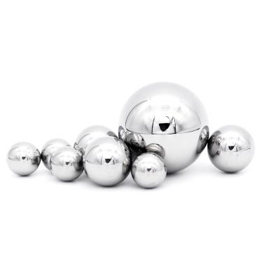 China Corrosion Resistance Metal Massage Shaker Ball Metal Sphere Machine Steel Ball For Valve for sale