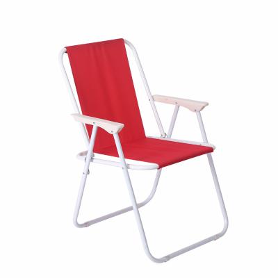 China Custom portable foldable lounge chair wholesale metal steel camp ring cheap lightweight adults summer modern outdoor folding sea beach chair for sale