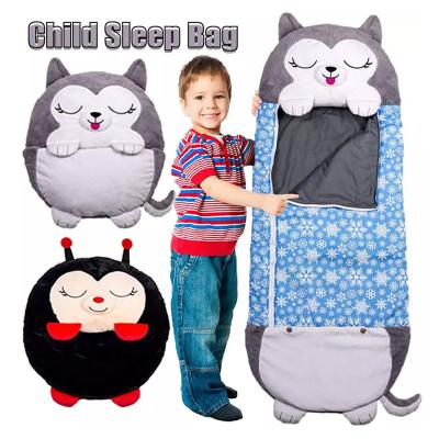 China Hybrid Type Custom Baby Sleeping Bag Newborn Cotton Ring Camp Baby Kids Summer Lightweight Sleeping Bag For Kids Children for sale