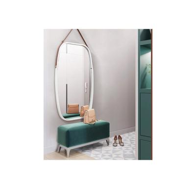 China 2021 Hot Sale Vintage Internet Celebrity TikTok Full Body Mirror The Same Floor Mirror for sale