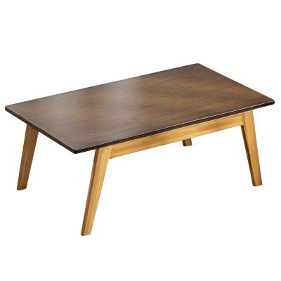 China Other home modern bamboo wood multifunctional rectangle simple design office foldable table for sale