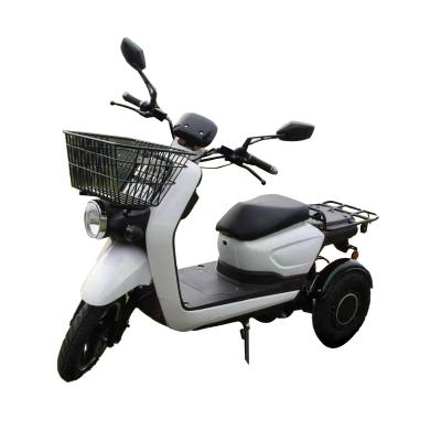 China High Quality Cargo Three Wheeled Electric Scooters Electric Tricycle Double Seat Electric Tricycle For Adults for sale