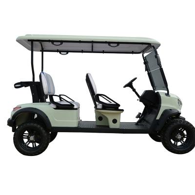 China Steel/Wholesale Cheap Electric/Plastic Golf Carts Club Car 4 Passenger Electric Golf Cart With Seats for sale