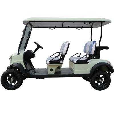 China Steel club car electric golf cart/electric/plastic cheap luxury electric golf buggy passenger golf cart 4 4 wheel for sale for sale