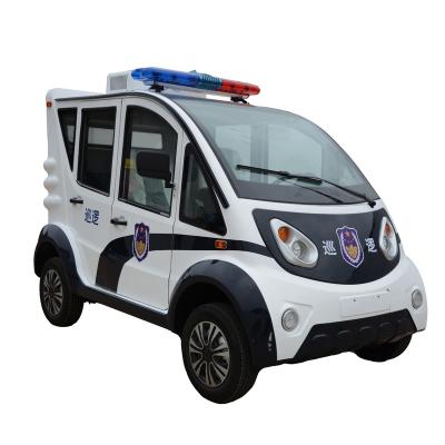 China Hot Sale 6 New Electric/Plastic Passenger Car Steel/Patrol States Armored Vehicle Vehicle With Door for sale