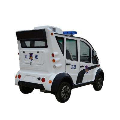 China Steel / Electric / Plastic Wholesale Price 8 Seats 4 Wheels Electric Sightseeing Car Vehicle Security Patrol Cars for sale