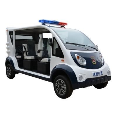 China China Technology Production Wholesale Electric/Plastic Electric Patrol Car Six-seater Electric Steel/Adult Patrol Car for sale