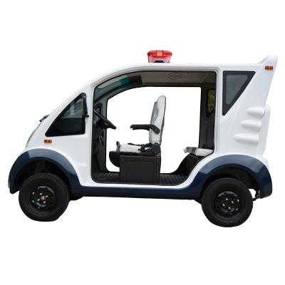 China Steel / Electric / Plastic Wholesale Electric / Plastic Sightseeing Battery Operated Electric Bus Patrol Car For City for sale