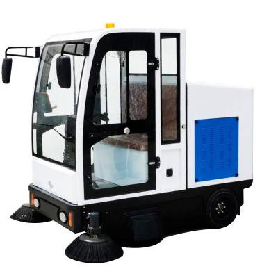 China Mobile Car Sweeper Cheap Price New Hotels Good Quality Field Car Sweeping Car for sale