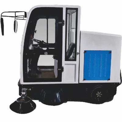 China Hotels electric industrial road sweeper machine truck road sweeper vehicle sweeper cleaning car for sale for sale