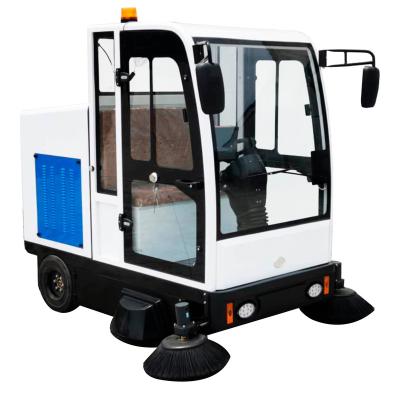 China Chinese Wholesale Hotels Field Car Mobile Hygiene Sweeper Electric Car for sale