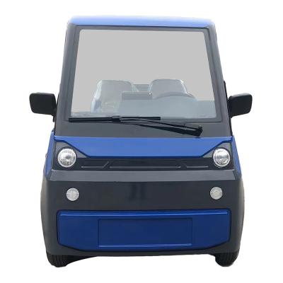 China Steel / Low Price Loading Material 4 Seats Electric Battery Sightseeing Car Electric / Plastic Tourist Vehicle for sale