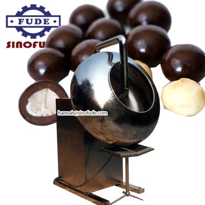 China Multifunctional Vegetable Processing Plant Almond Chocolate Coating Pan Machine /Chocolate Filtering /polishing Machine for sale