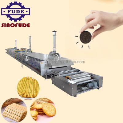 China food & Automatic Beverage Factory SINOFUDE Biscuit Forming Machine Hard Soft Biscuit Production Line for sale