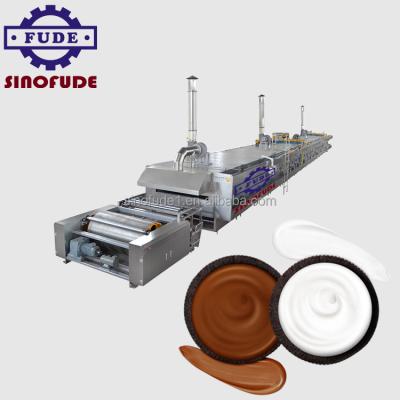 China food & Beverage Factory Hot Sale Squeezing Biscuit Soda Cookie Making Machine Cookie Making Production Line for sale