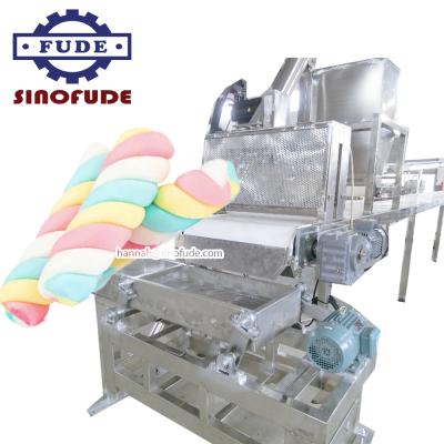 China Machinery Repair Shops Extruding / Depositing Marshmallow Candy Making Line for sale