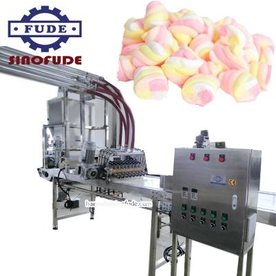 China Machinery Repair Shops PLC Control Marshmallow Candy Making Machine Production Line for sale