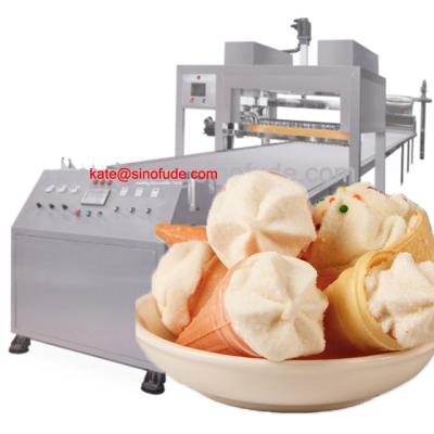 China food & High Output Marshmallow Candy Beverage Factory Ice Depositing Processing Line for sale