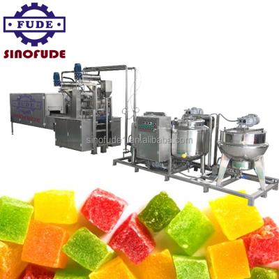 China Factory SinoFude Full Automatic Small VITAMIN Bear Gummy Candy Making Machine for sale