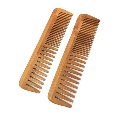 China Upcycled Home Eco-friendly Natural Zero Free Biodegradable Vegan Waste Plastic Bamboo Comb for sale