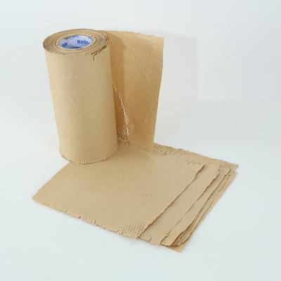 China Eco Friendly Materials Honeycomb Wrap Paper Biodegradable Bubble Wrap Protective Corrugated Sleeves Paper Packaging for sale