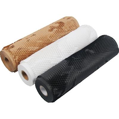 China Premium Quality Biodegradable Honeycomb Wrap Eco-Friendly Bubble Wrap Alternative Heavy Duty Cushioning Wrap for sale