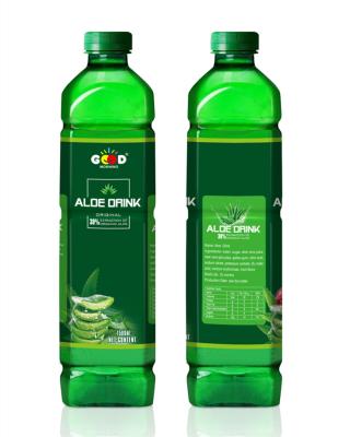 China 1500ml Low Sugar Aloe Vera Drink Aloe Vera Drink Fruit Flavor Low Sugar OEM Factory for sale