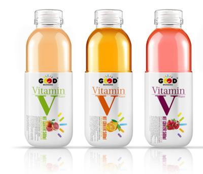 China Hot Sale 500ml Low-CARB Vitamin Water With Orange Pomegranate Grapefruit Lemon Flavor for sale