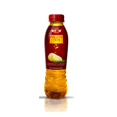 China Tea drinks 500ml lemon fruit tea drink ice tea te drink bebidas for sale