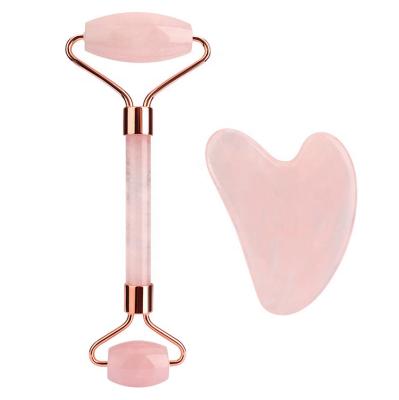 China Skin Tightening High Quality Body Skin Relaxation Slimming Beauty Health Skin Care Tools Jade Roller Massage For People for sale