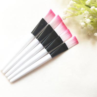 China Professional Cosmetic Facial Mask White Facial Brush Stick Mask Tool Skin Care Tool Brush for sale