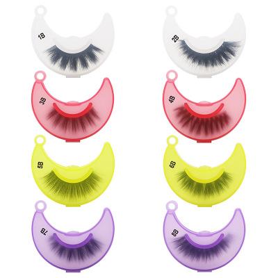 China Wholesale Portable Decoration 3D Eyelash Extensions With Colorful Box for sale