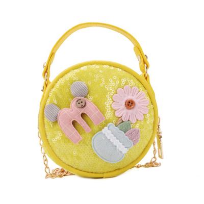 China Fashion Kids Messenger Bag Creative Cute PU Cross - Body Bag For Kids Girls for sale