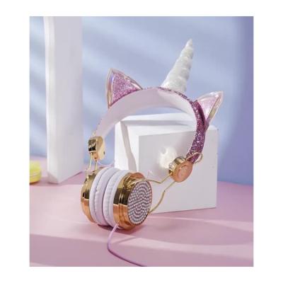 China Relieve Stress Popular Girls Car Ear Shape Wireless Earphone Stereo Earmuffs for sale