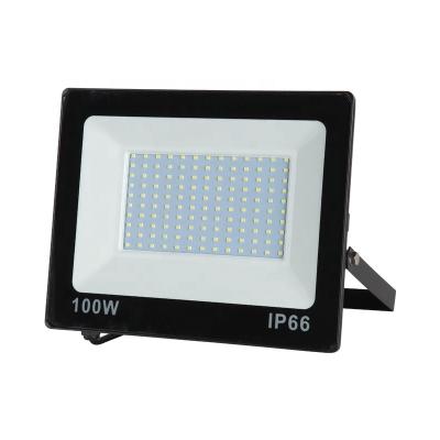 China Ultra Slim 10w 20w 30w 50w Outdoor Mini Flood Light refletor led 100w Te koop