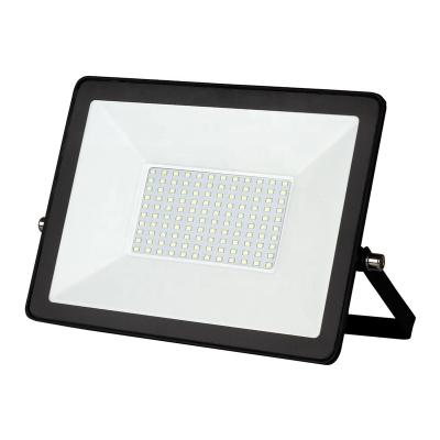 China South America hot selling super thin 6500k blanco luminaria de led 100w led flood light for sale