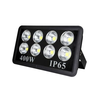 China High Power Industrial Outdoor Alloy Aluminum COB 400W Large Led Flood Light Te koop