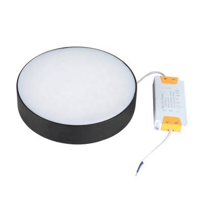 China 90lm Smd Indoor IP33 2835 Back Lit Round Surface Mounted Led Back Light Panel for sale